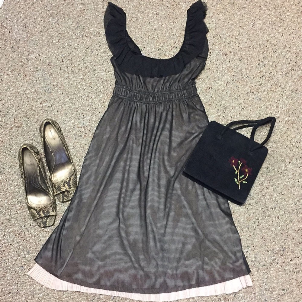 Romantic baby doll dress